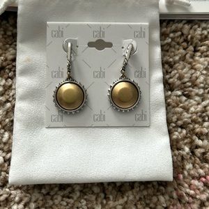 Cabi Timepiece Earrings